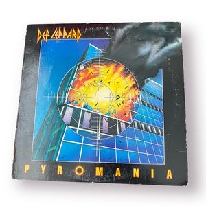 Def Leppard “Pyromania” Vinyl (great used condition!)